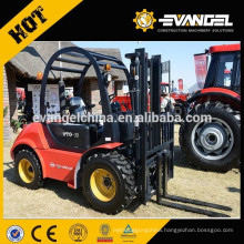 YTO CPCP30 China Rough Terrain 3 ton Diesel Forklift Truck